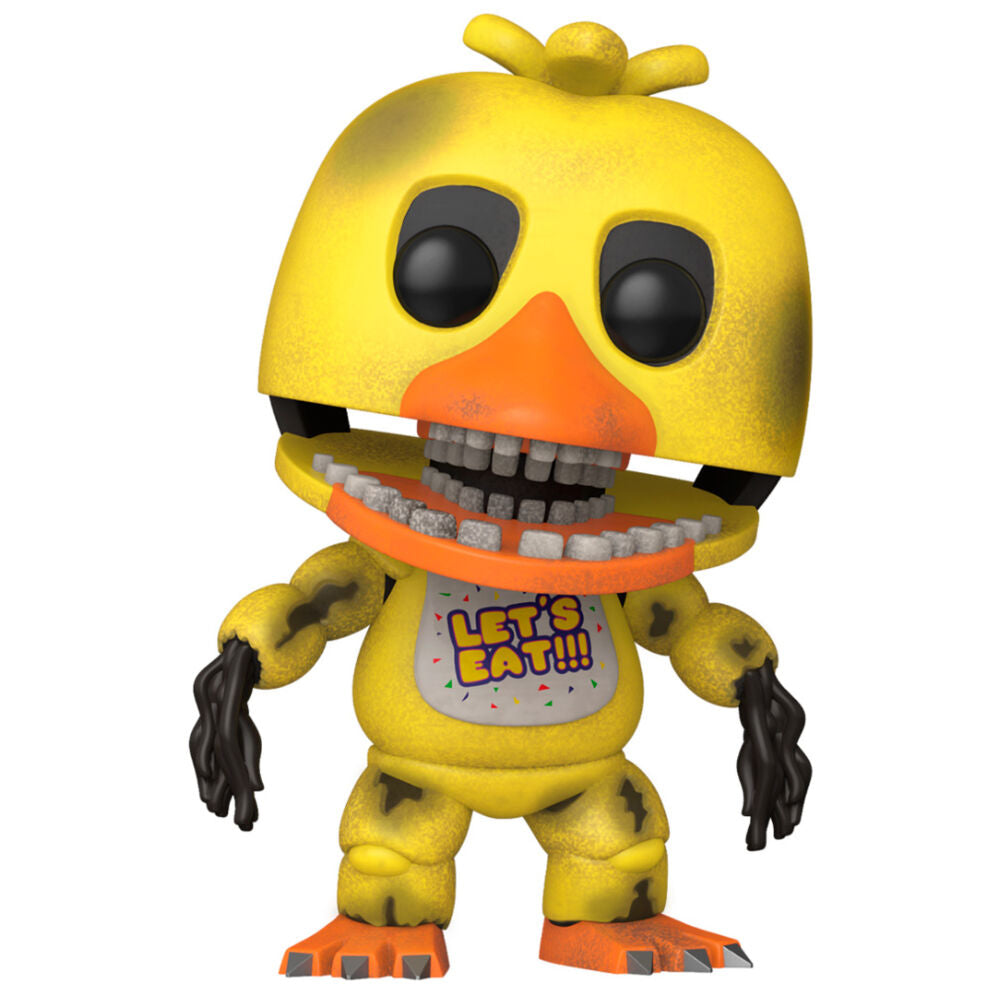 Funko Pop! Withered Chica #1084 – Five Nights at Freddy’s