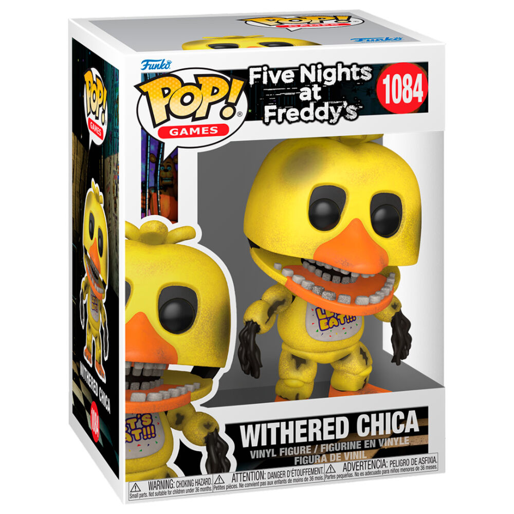Funko Pop! Withered Chica #1084 – Five Nights at Freddy’s