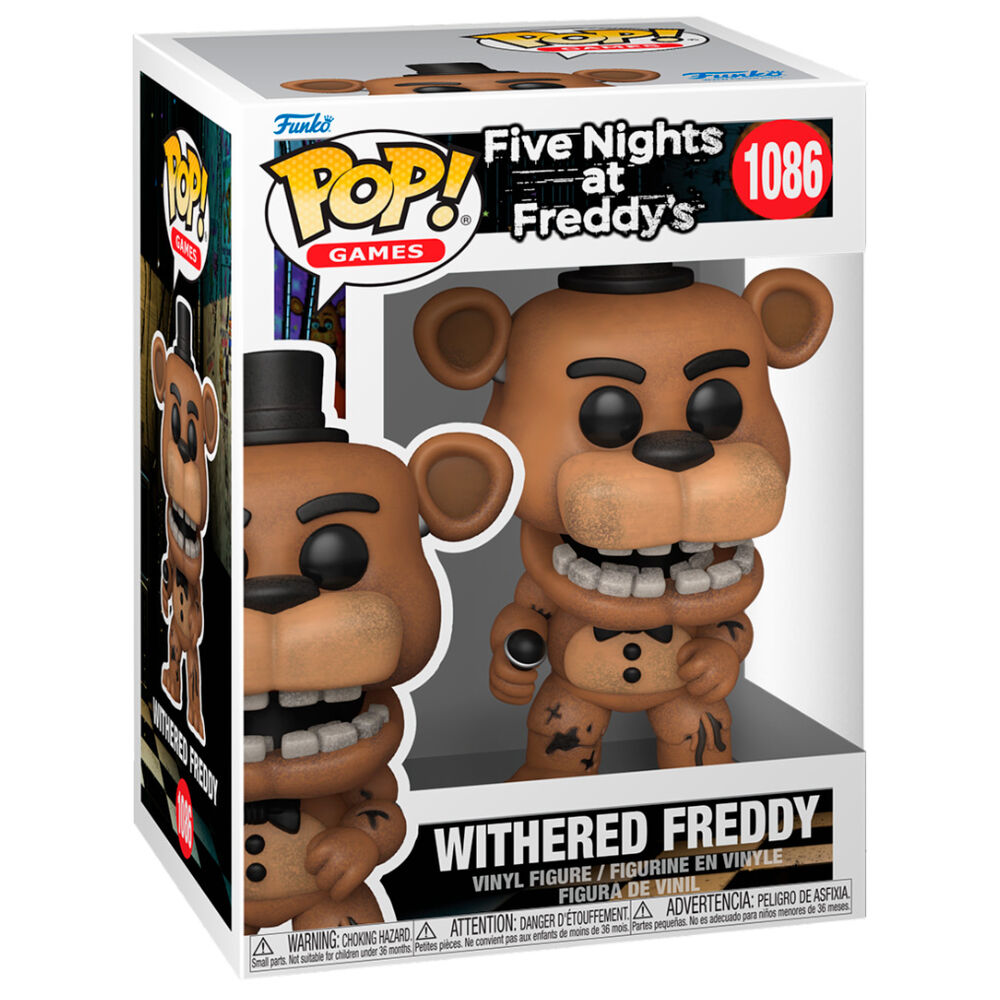 Funko Pop! Withered Freddy #1086 – Five Nights at Freddy’s