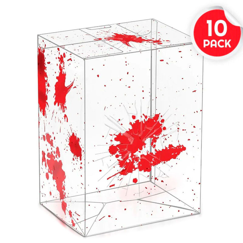 Pack de 10 Protectores para Funko Pop! – Bala y Sangre