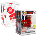 Pack de 10 Protectores para Funko Pop! – Bala y Sangre