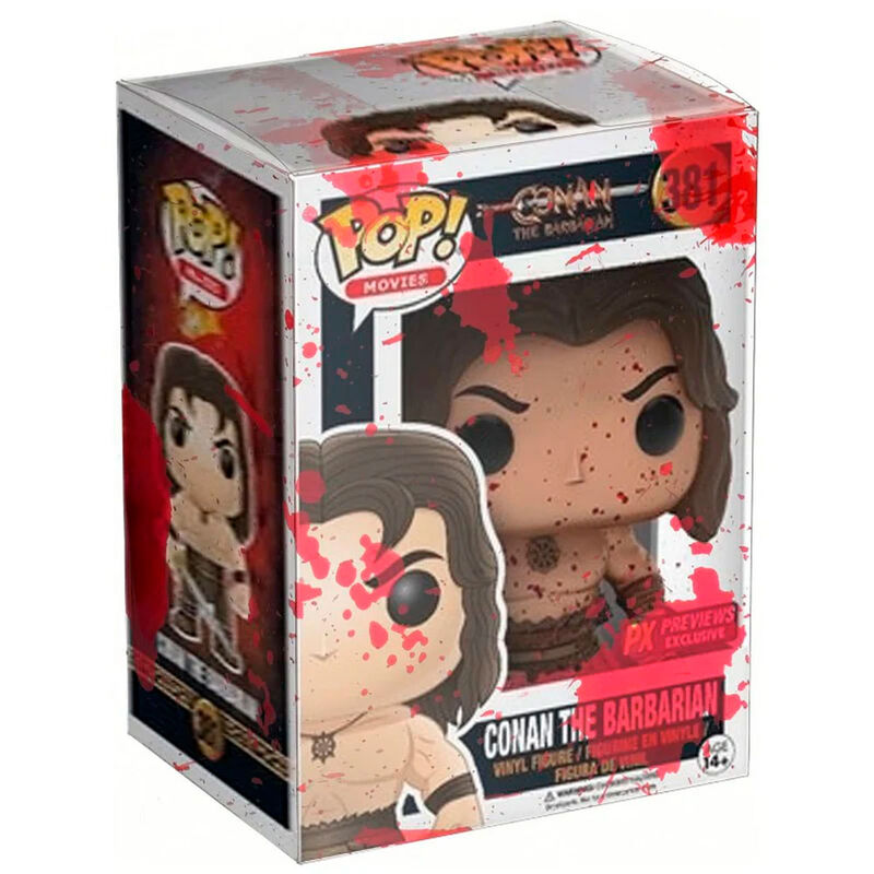 Pack de 10 Protectores para Funko Pop! – Efecto Sangre