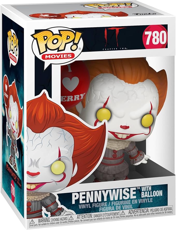 Funko Pop! Pennywise con Globo #780 – IT Capítulo 2