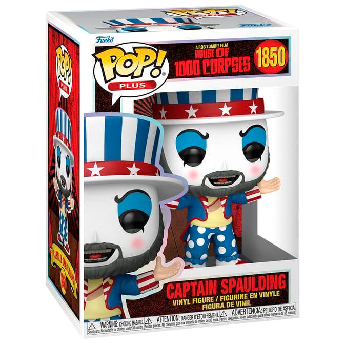 Funko Pop! Captain Spaulding #1850 – La Casa de los 1000 Cadáveres