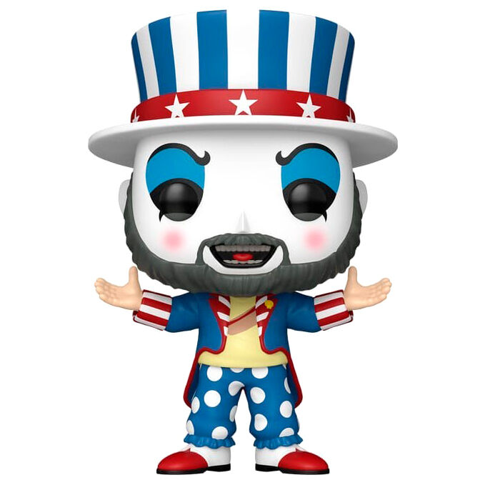 Funko Pop! Captain Spaulding #1850 – La Casa de los 1000 Cadáveres