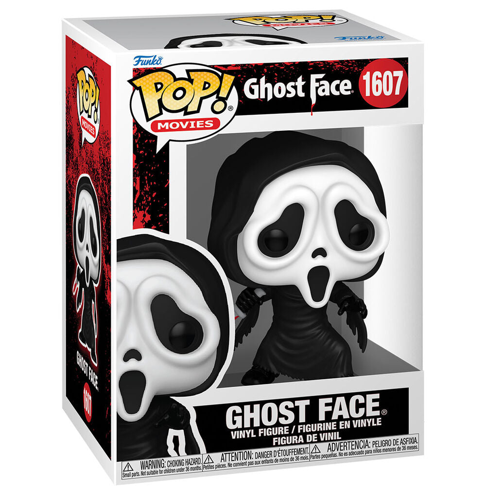 Funko Pop! Ghost Face #1607 – Scream