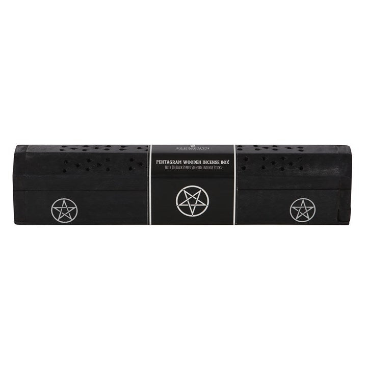 Set de Incienso Pentagrama Black Pepper