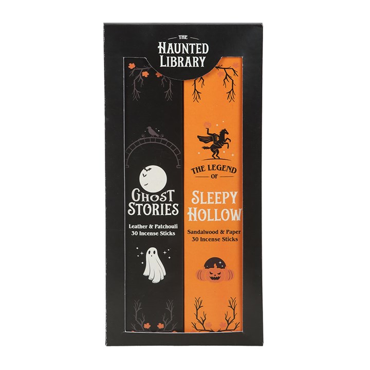 Pack de Inciensos The Haunted Library