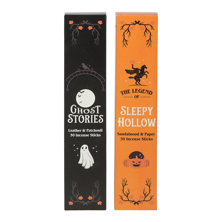 Pack de Inciensos The Haunted Library