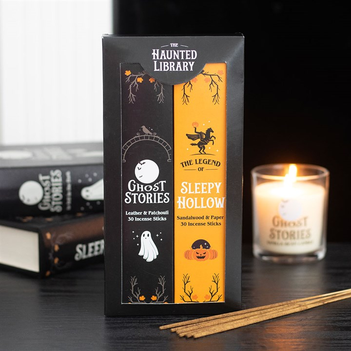 Pack de Inciensos The Haunted Library