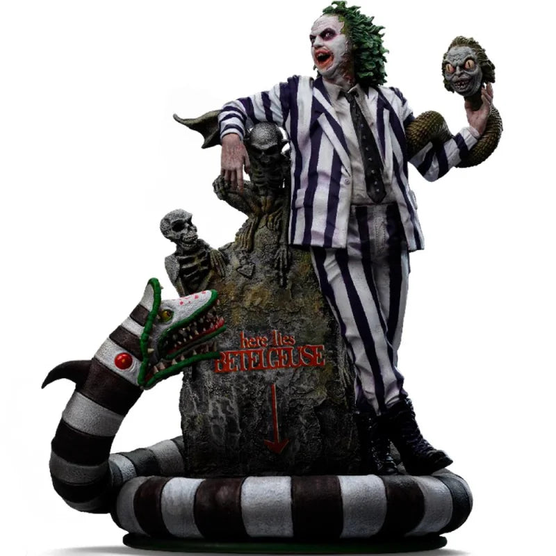 Estatua Beetlejuice Art Scale 1/10 – Iron Studios