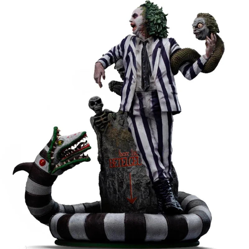 Estatua Beetlejuice Art Scale 1/10 – Iron Studios