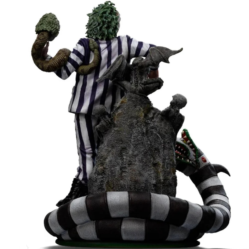 Estatua Beetlejuice Art Scale 1/10 – Iron Studios