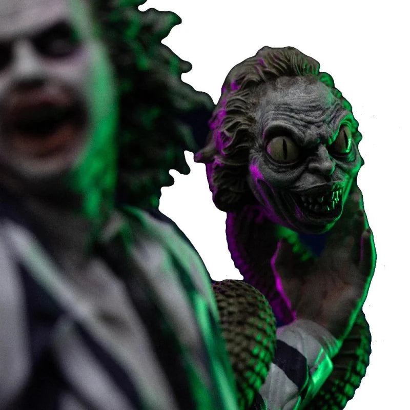 Estatua Beetlejuice Art Scale 1/10 – Iron Studios