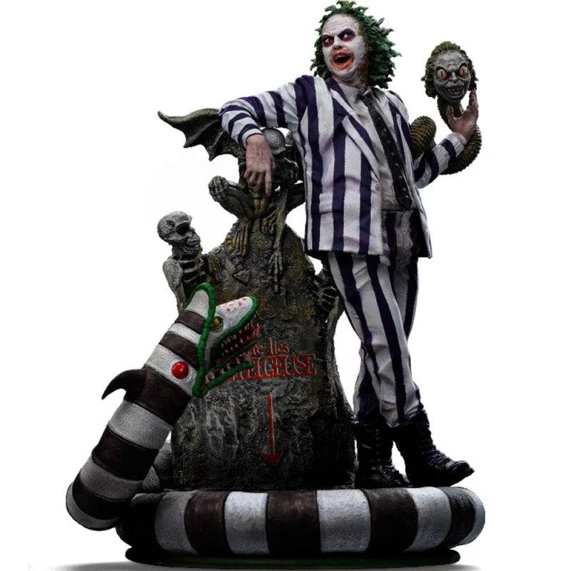 Estatua Beetlejuice Art Scale 1/10 – Iron Studios