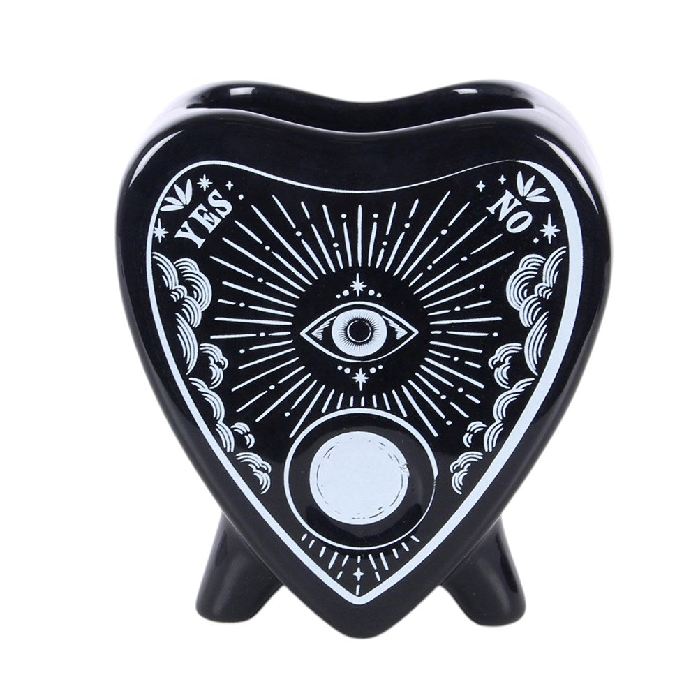 Jarrón Negro Puntero Ouija