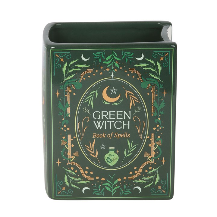 Jarrón Libro Green Witch