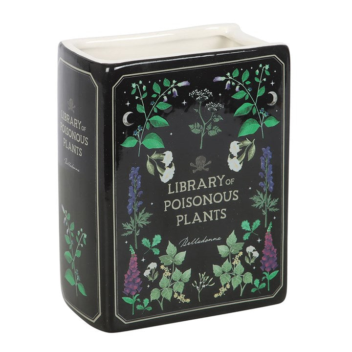 Jarrón Libro de Plantas Venenosas