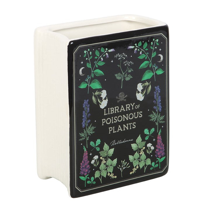Jarrón Libro de Plantas Venenosas