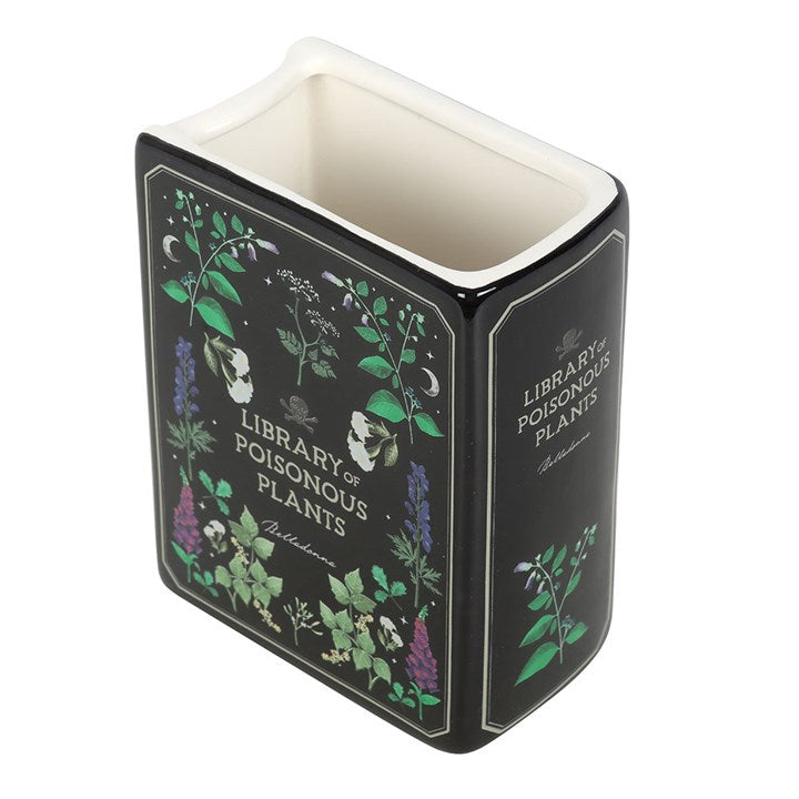 Jarrón Libro de Plantas Venenosas