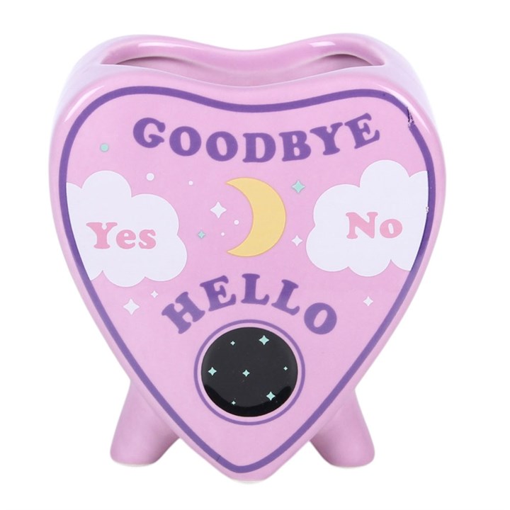 Jarrón Puntero Ouija Pastel – Candy Cauldron