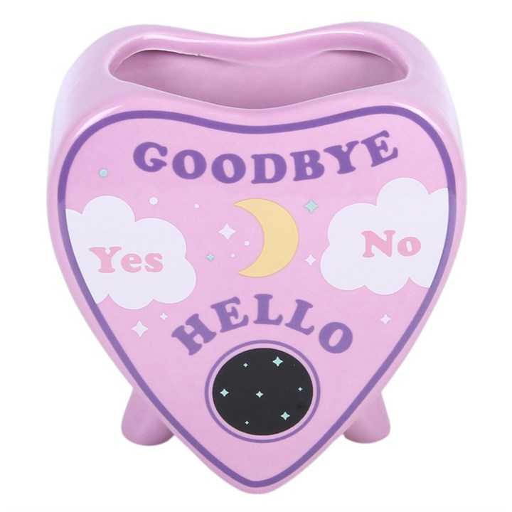 Jarrón Puntero Ouija Pastel – Candy Cauldron