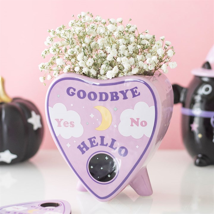 Jarrón Puntero Ouija Pastel – Candy Cauldron