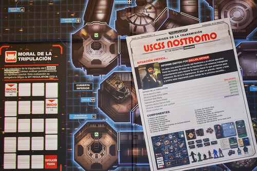 Alien: El Destino del Nostromo – Juego de Mesa