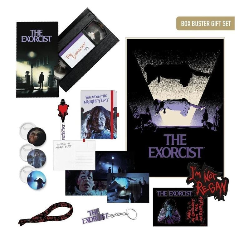 Kit Regalo Box Buster The Exorcist – El Exorcista