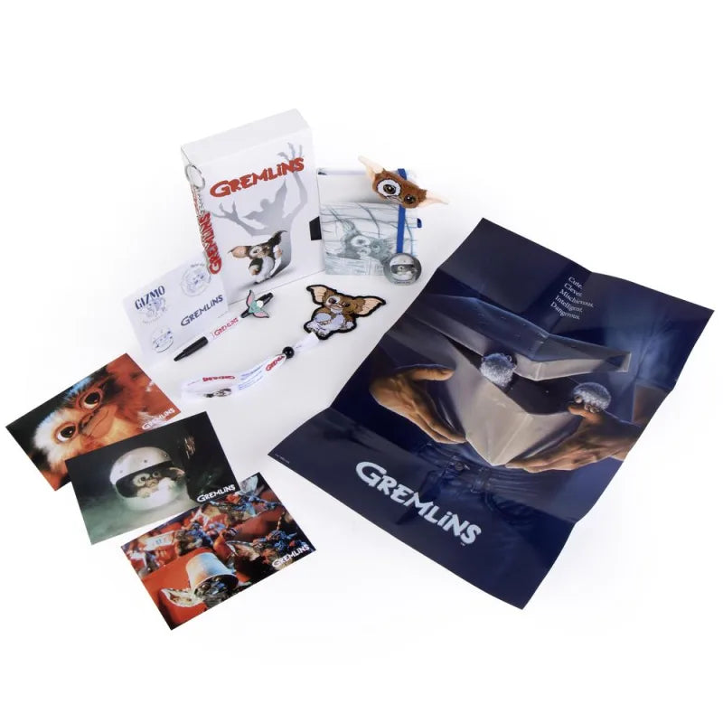 Kit Regalo Box Buster Gremlins