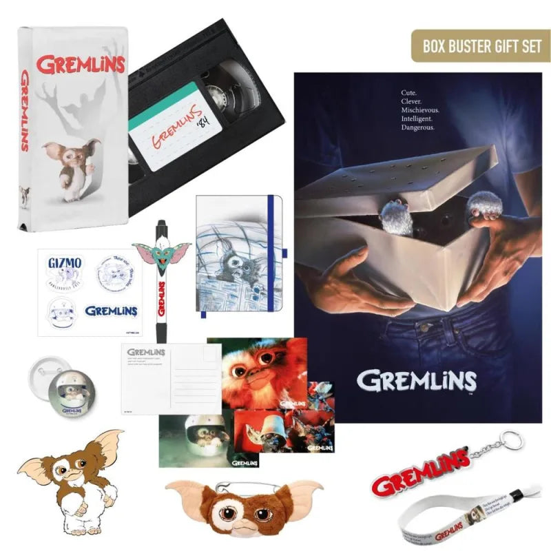 Kit Regalo Box Buster Gremlins
