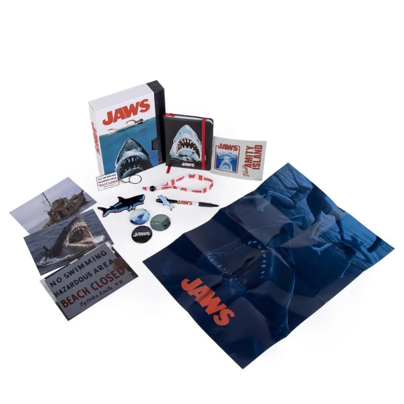 Kit Regalo Box Buster Jaws – Tiburón