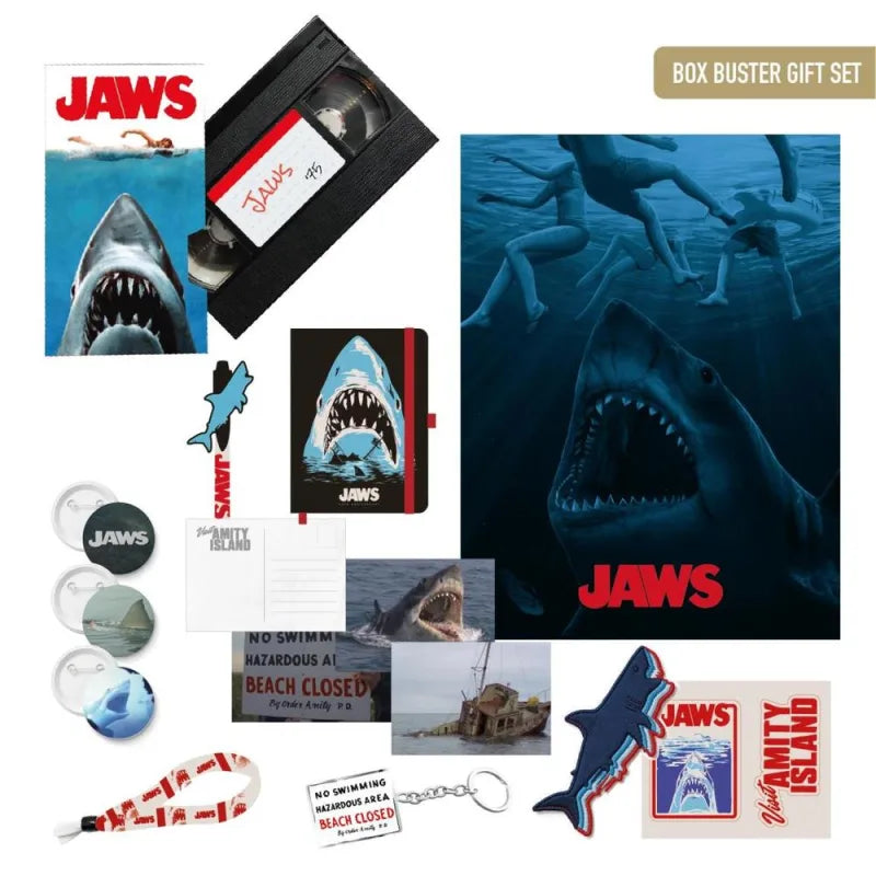 Kit Regalo Box Buster Jaws – Tiburón