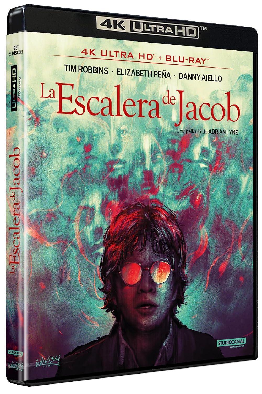 La Escalera de Jacob (1990) – 4K UHD + Blu-ray