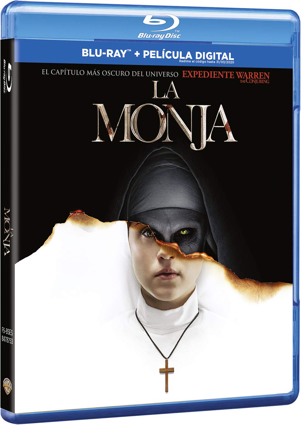 La Monja (2018) – Blu-ray