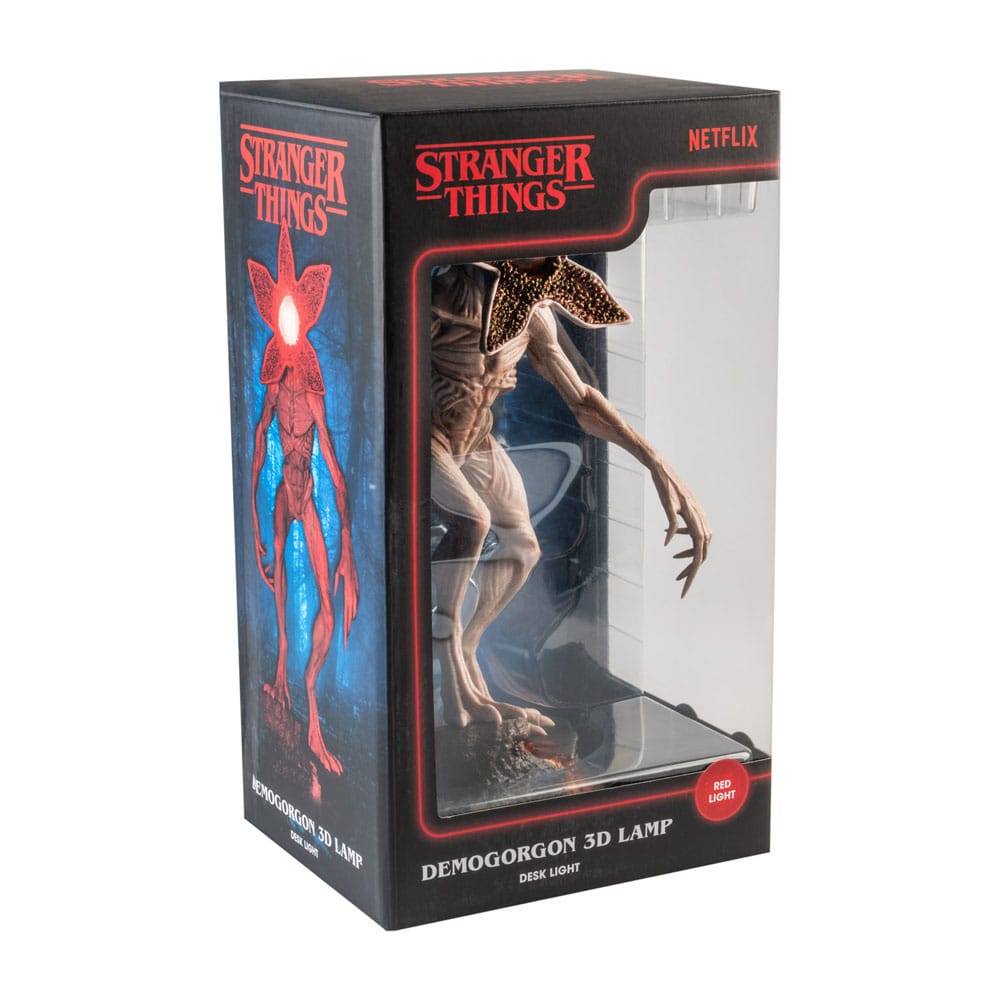 Lámpara Demogorgon LED – Stranger Things