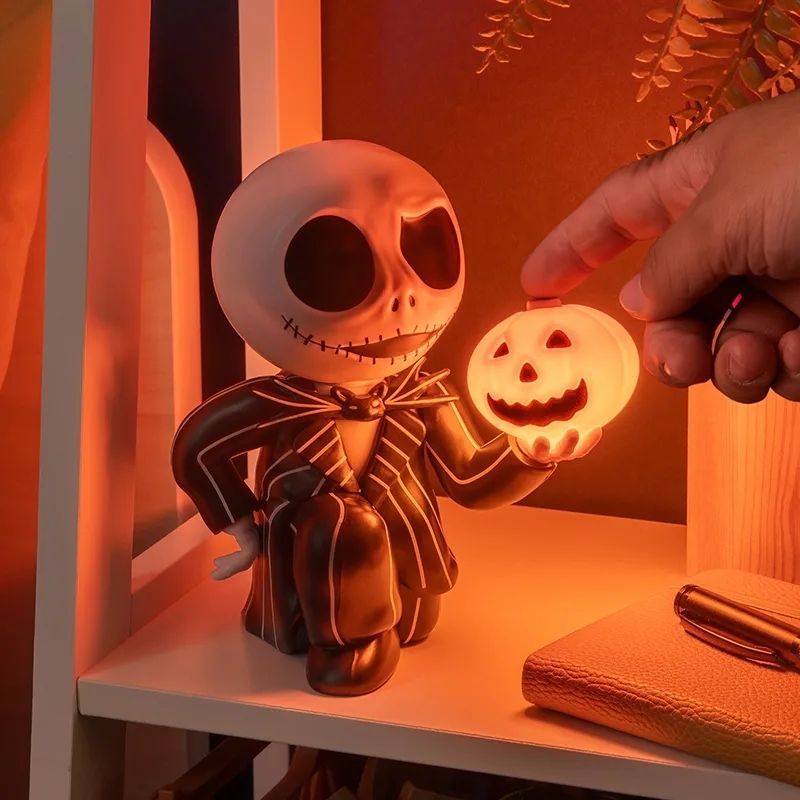 Lámpara Jack Skellington GloBuddie – Pesadilla antes de Navidad