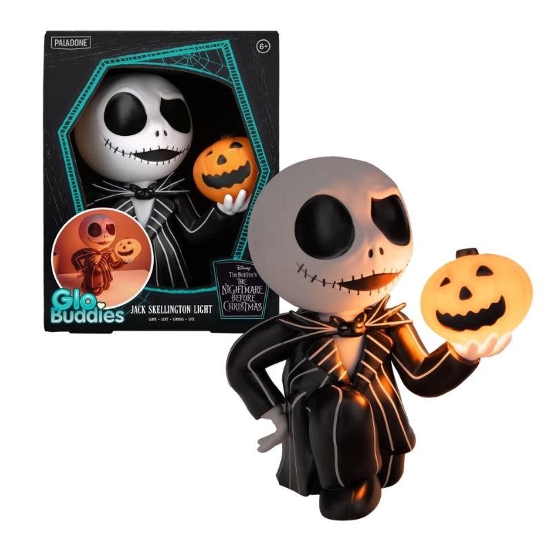 Lámpara Jack Skellington GloBuddie – Pesadilla antes de Navidad