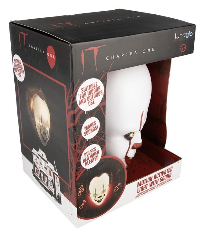 Lámpara Pennywise con Sensor de Movimiento – IT