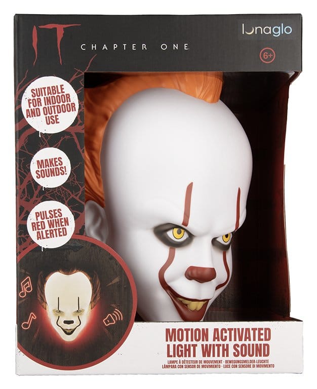 Lámpara Pennywise con Sensor de Movimiento – IT
