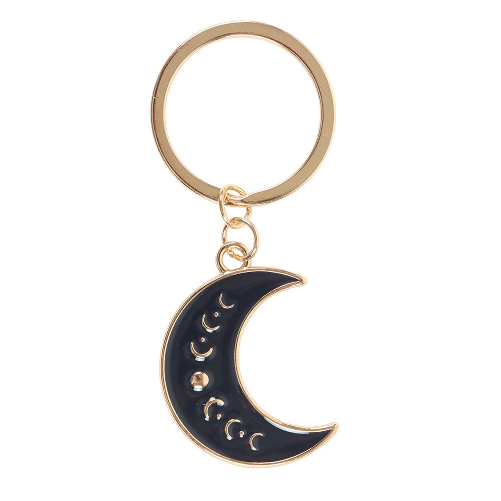 Llavero Luna Creciente Blue Moon