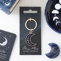 Llavero Luna Creciente Blue Moon