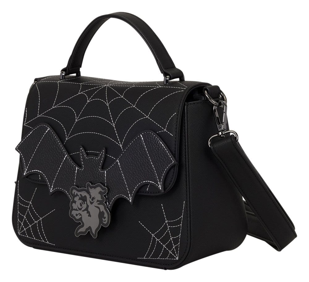Bandolera Loungefly Mickey y Minnie Telarañas y Murciélagos - Disney