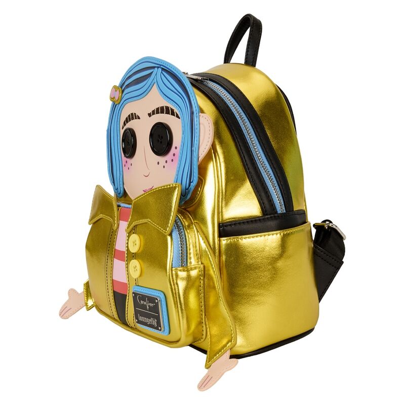 Mochila Loungefly Muñeca Coraline – Los mundos de Coraline