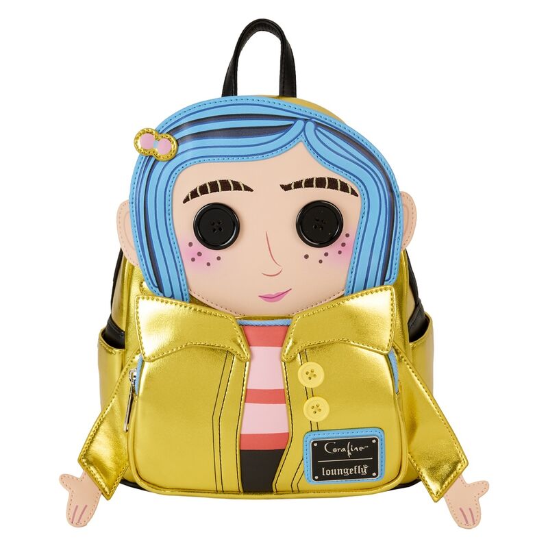 Mochila Loungefly Muñeca Coraline – Los mundos de Coraline