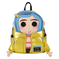 Mochila Loungefly Muñeca Coraline – Los mundos de Coraline
