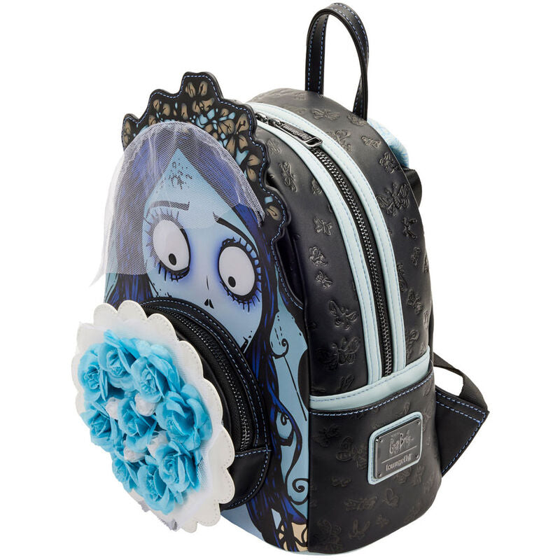 Mochila Loungefly Emily con ramo – La novia cadáver