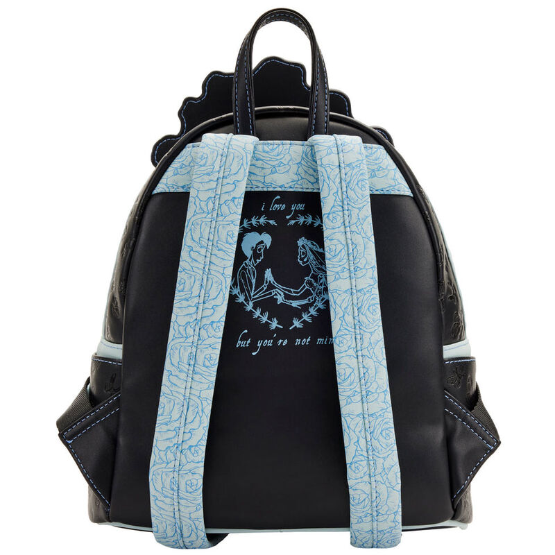 Mochila Loungefly Emily con ramo – La novia cadáver