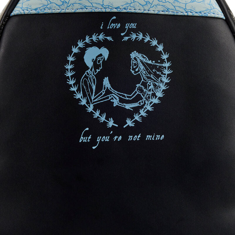 Mochila Loungefly Emily con ramo – La novia cadáver