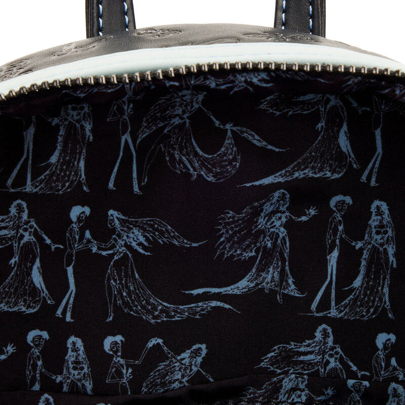 Mochila Loungefly Emily con ramo – La novia cadáver